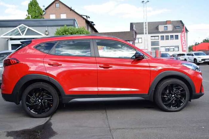 Hyundai TUCSON Tucson 1.6 GDi 4WD DCT N Line