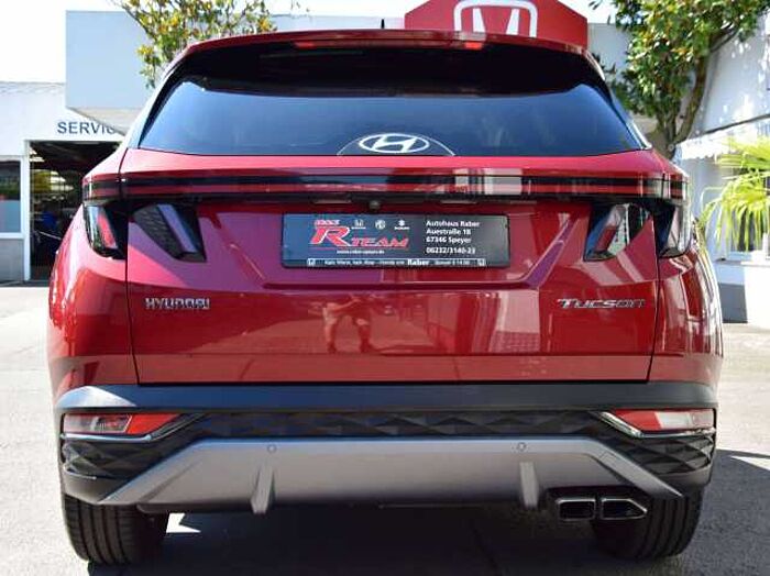 Hyundai TUCSON TUCSON 1.6 CRDi 48V-Hybrid 2WD DCT Trend