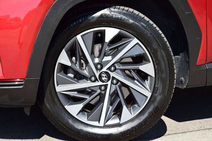 Hyundai TUCSON TUCSON 1.6 CRDi 48V-Hybrid 2WD DCT Trend
