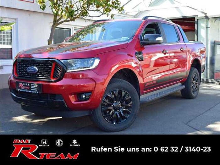Ford Ranger Stormtrak Doppelkabine 4x4/Leder/Navi/Standheizung