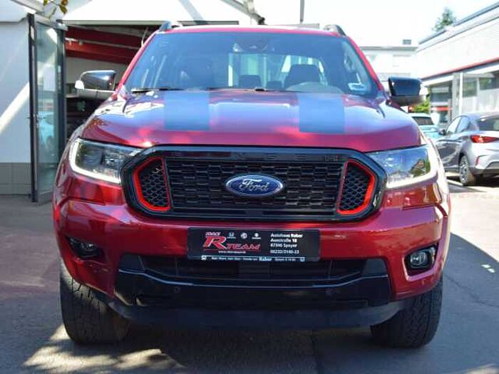 Ford Ranger Stormtrak Doppelkabine 4x4/Leder/Navi/Standheizung
