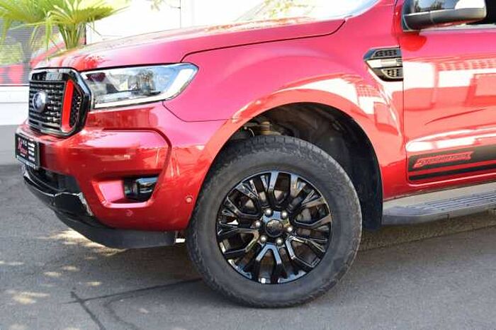 Ford Ranger Stormtrak Doppelkabine 4x4/Leder/Navi/Standheizung