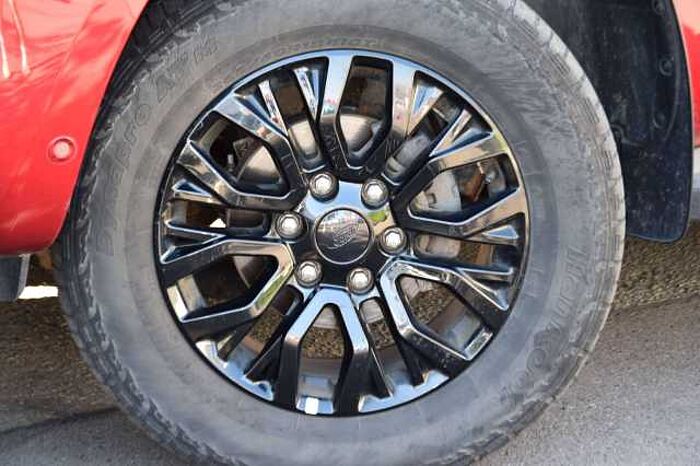 Ford Ranger Stormtrak Doppelkabine 4x4/Leder/Navi/Standheizung