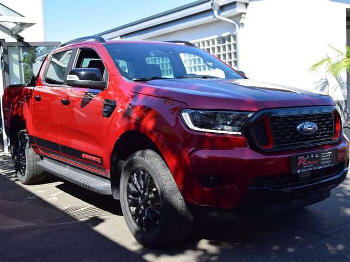 Ford Ranger Stormtrak Doppelkabine 4x4/Leder/Navi/Standheizung