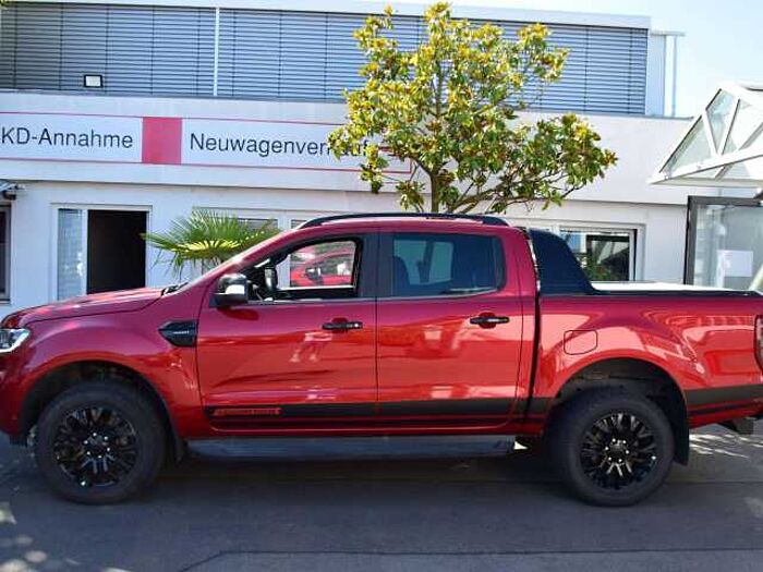 Ford Ranger Stormtrak Doppelkabine 4x4/Leder/Navi/Standheizung