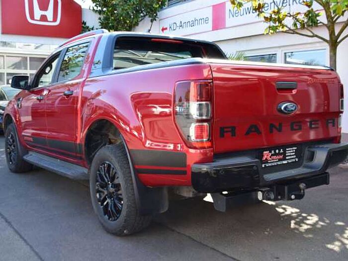 Ford Ranger Stormtrak Doppelkabine 4x4/Leder/Navi/Standheizung