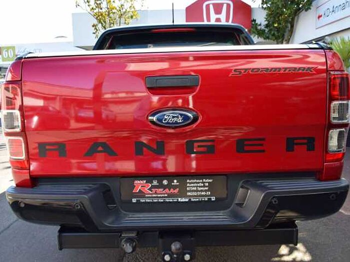 Ford Ranger Stormtrak Doppelkabine 4x4/Leder/Navi/Standheizung