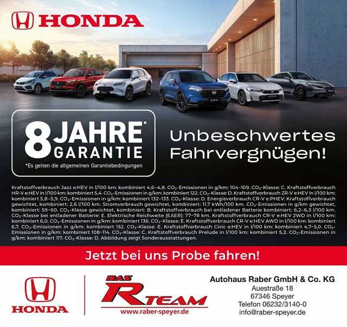 Honda Jazz 1.5 i-MMD Hybrid Crosstar Advance�sofort verfügbar�