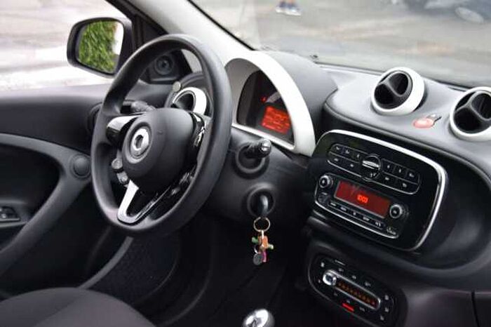 Smart forFour Allwetter*SHZ*Klima*