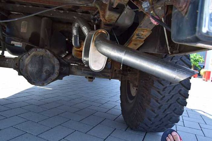 Dodge RAM Ram 2500 Crew Cab Long Bed **Höhergelegt**