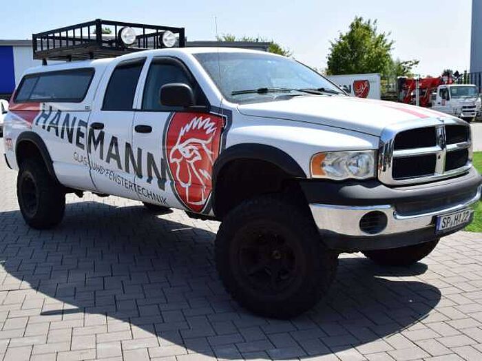Dodge RAM Ram 2500 Crew Cab Long Bed **Höhergelegt**