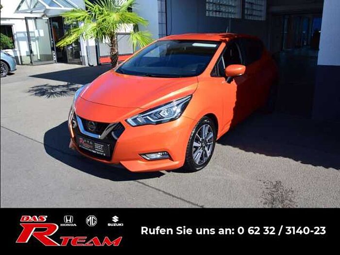 Nissan Micra Acenta