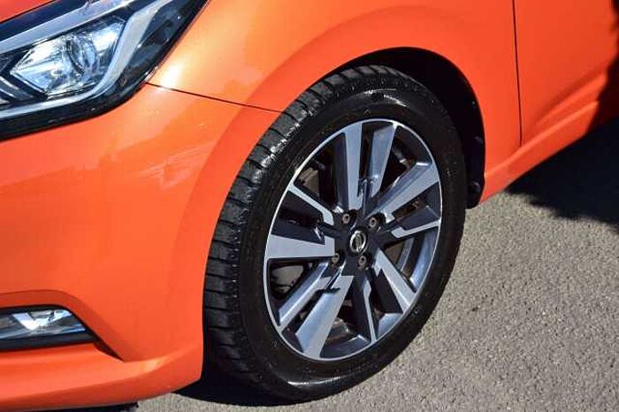 Nissan Micra Acenta